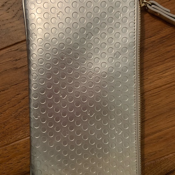 Kate Spade Silver Wristlet - Picture 4 of 6